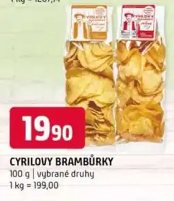 Terno Cyrilovy Brambůrky nabídka