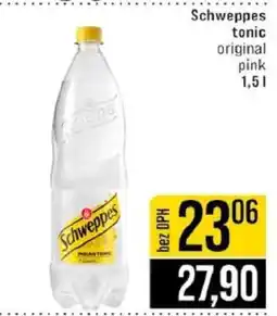 Jip Schweppes tonic original pink nabídka