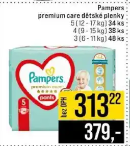 Jip Pampers Premium Care Dětské plenky nabídka
