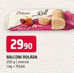Terno Balconi Roláda nabídka