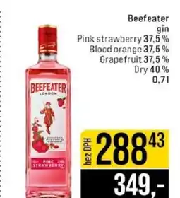 Jip Beefeater nabídka