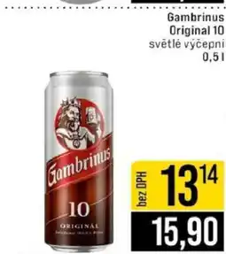 Jip Gambrinus Originál 10 nabídka