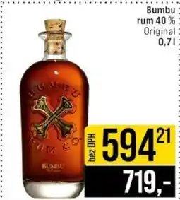 Jip Bumbu Rum 40 % nabídka