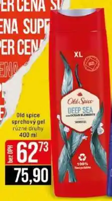 Jip Old Spice sprchový gel nabídka