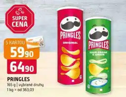 Terno Pringles nabídka