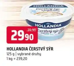 Terno Hollandia Čerstvý sýr nabídka