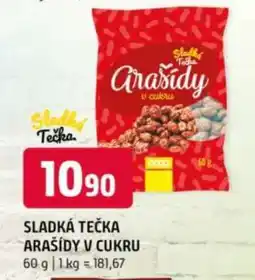 Terno SLADKÁ TEČKA ARAŠÍDY V CUKRU nabídka
