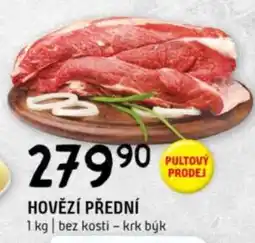 Terno Hovězí přední nabídka
