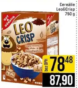 Jip Cereálie Leo&Crisp nabídka