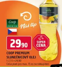 Terno COOP PREMIUM SLUNEČNICOVÝ OLEJ nabídka