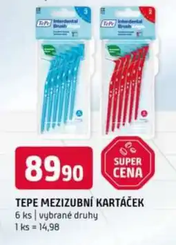 Terno TePe mezizubní kartáček nabídka