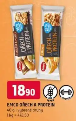 Terno EMCO OŘECH A PROTEIN nabídka