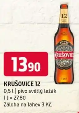 Terno Krušovice 12 nabídka
