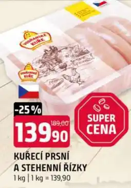 Terno KUŘECÍ PRSNÍ A STEHENNÍ ŘÍZKY nabídka
