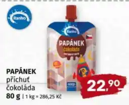Terno PAPÁNEK příchuť čokoláda nabídka