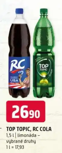 Terno Top Topic RC Cola nabídka