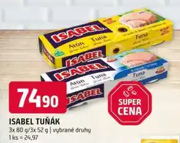 Terno Isabel Tuňák nabídka