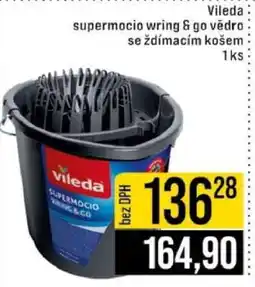 Jip Vileda supermocio wring & go vědro se ždímacím košem nabídka