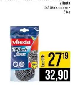 Jip Vileda drátěnka nerez nabídka