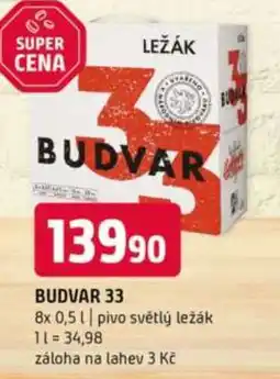 Terno Budvar 33 nabídka