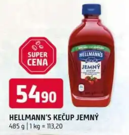 Terno Hellmann’s Kečup jemný nabídka