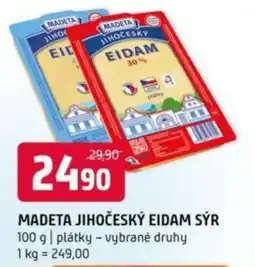 Terno MADETA Jihočeský Eidam sýr nabídka