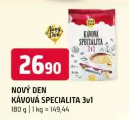 Terno NOVÝ DEN KÁVOVÁ SPECIALITA 3v1 nabídka