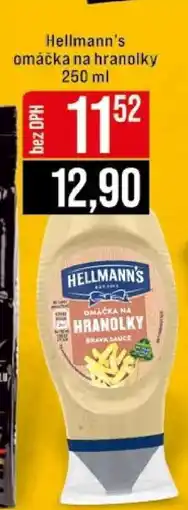Jip Hellmann's Omáčka na hranolky nabídka