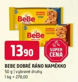 Terno BeBe Dobré ráno NaMěkko nabídka