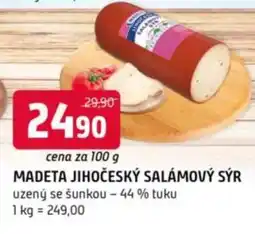 Terno MADETA JIHOČESKÝ SALÁMOVÝ SÝR nabídka