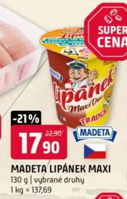 Terno Madeta Lipánek Maxi nabídka