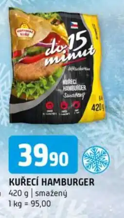 Terno Kuřecí hamburger nabídka