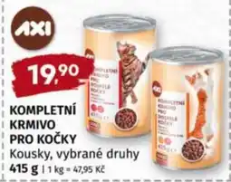 Terno KOMPLETNÍ KRMIVO PRO KOČKY nabídka