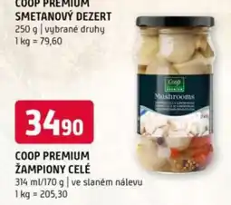 Terno COOP PREMIUM ŽAMPIONY CELÉ nabídka