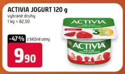 Terno Activia jogurt 120 g nabídka