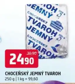 Terno Choceňský jemný tvaroh nabídka