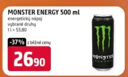 Terno Monster Energy 500 ml nabídka