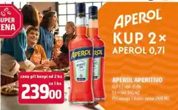 Terno Aperol 0,7l nabídka