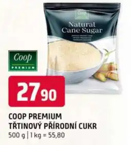 Terno COOP PREMIUM TŘTINOVÝ PŘÍRODNÍ CUKR nabídka