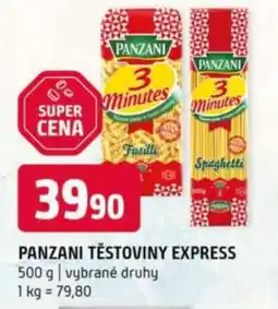 Terno PANZANI TĚSTOVINY EXPRESS nabídka