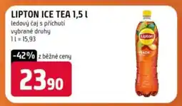 Terno Lipton Ice Tea 1,5 l nabídka