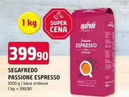 Terno Segafredo Passione Espresso nabídka