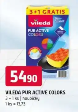 Terno VILEDA PUR ACTIVE COLORS nabídka
