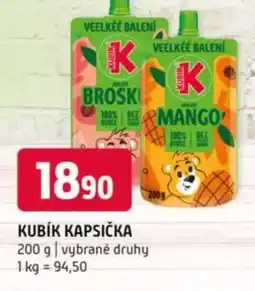 Terno Kubík kapsička nabídka