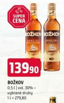 Terno Božkov nabídka