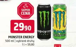 Terno Monster energy nabídka