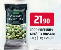 Terno COOP PREMIUM ARAŠÍDY WASABI nabídka