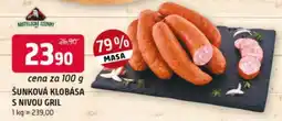 Terno Šunková klobása s nivou gril nabídka