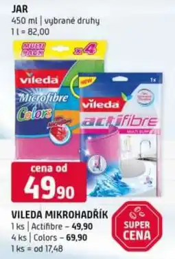 Terno Vileda mikrohadřík nabídka