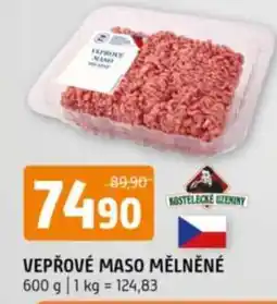 Terno Vepřové maso mělněné nabídka